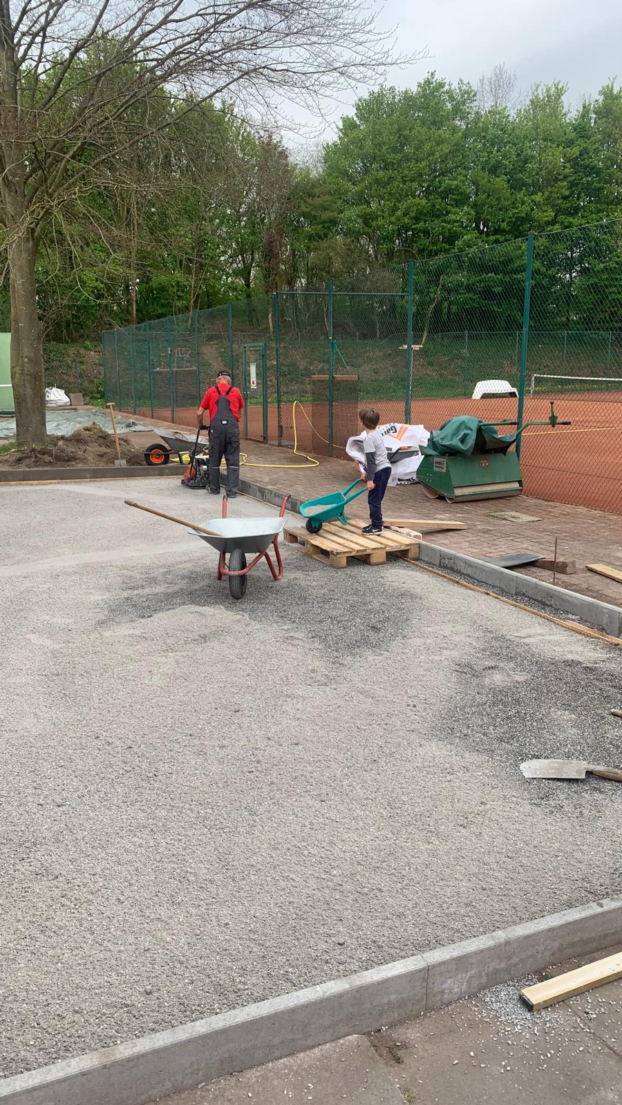 Bau des Bouleplatzes – Bild 6